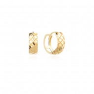 Златни обеци Rene