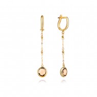 Златни обеци Alison