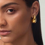Златни обеци Bottega Златни обеци Bottega