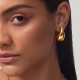 Златни обеци Bottega - BESTSELLERS