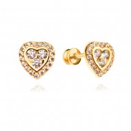 Златни обеци Sia Златни обеци Sia