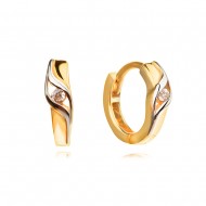Златни обеци Ivora