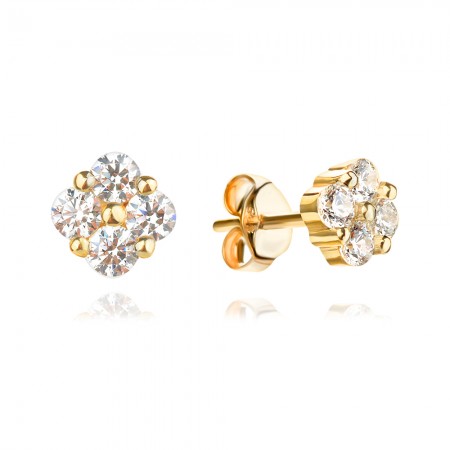 Златни обеци Solea Златни обеци Solea