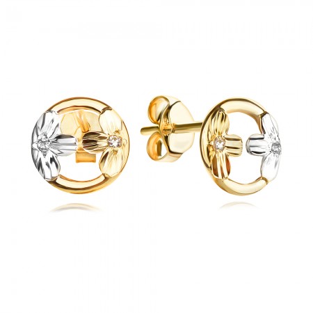 Златни обеци Fiora Златни обеци Fiora