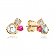 Златни обеци Symphony Златни обеци Symphony