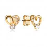 Златни обеци Ava