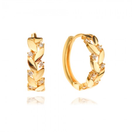 Златни обеци Solia Златни обеци Solia