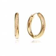 Златни обеци Veloria