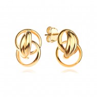 Златни обеци Elissa