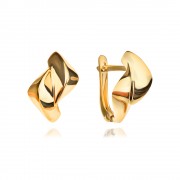 Златни обеци Avellia