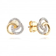 Златни обеци Viora