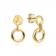 Златни обеци Nalia