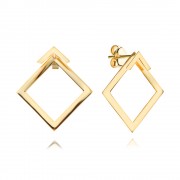 Златни обеци Nova