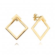 Златни обеци Nova