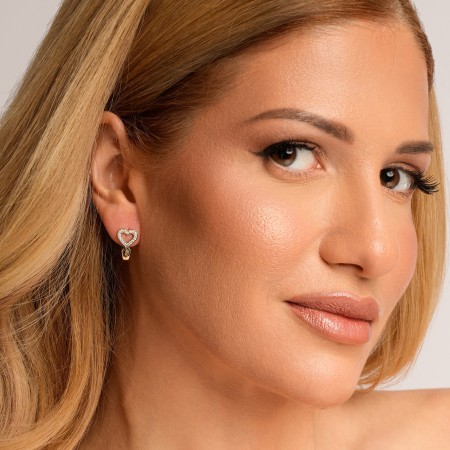 Златни обеци Lovella Златни обеци Lovella