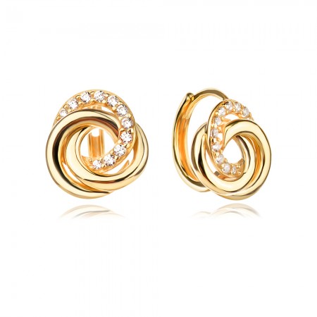 Златни обеци Lorea