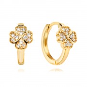 Златни обеци Florea