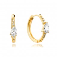 Златни обеци Avelia