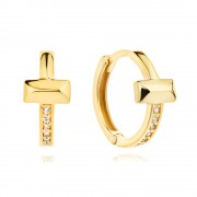 Златни обеци Talia