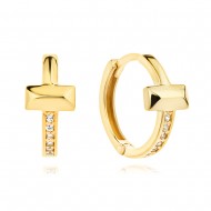 Златни обеци Talia