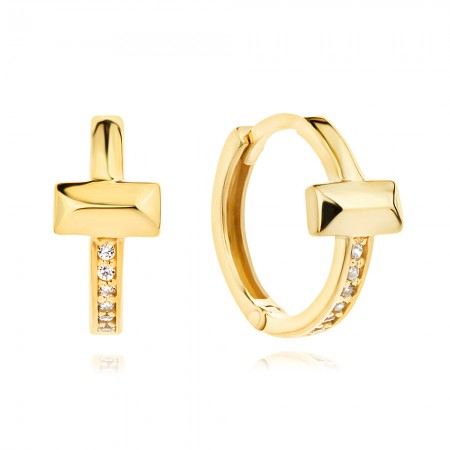 Златни обеци Talia