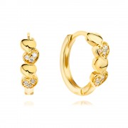 Златни обеци Evia