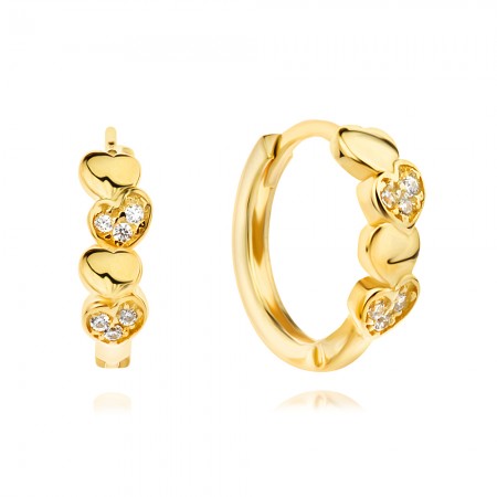 Златни обеци Evia