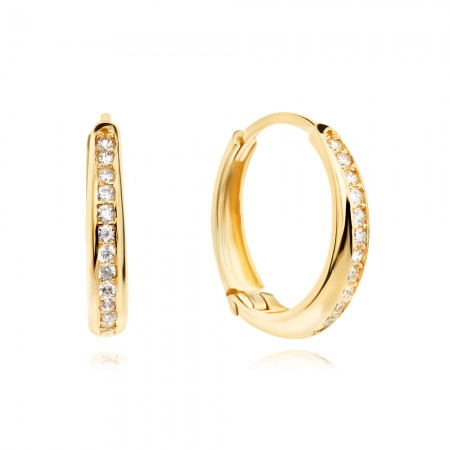 Златни обеци Ralia