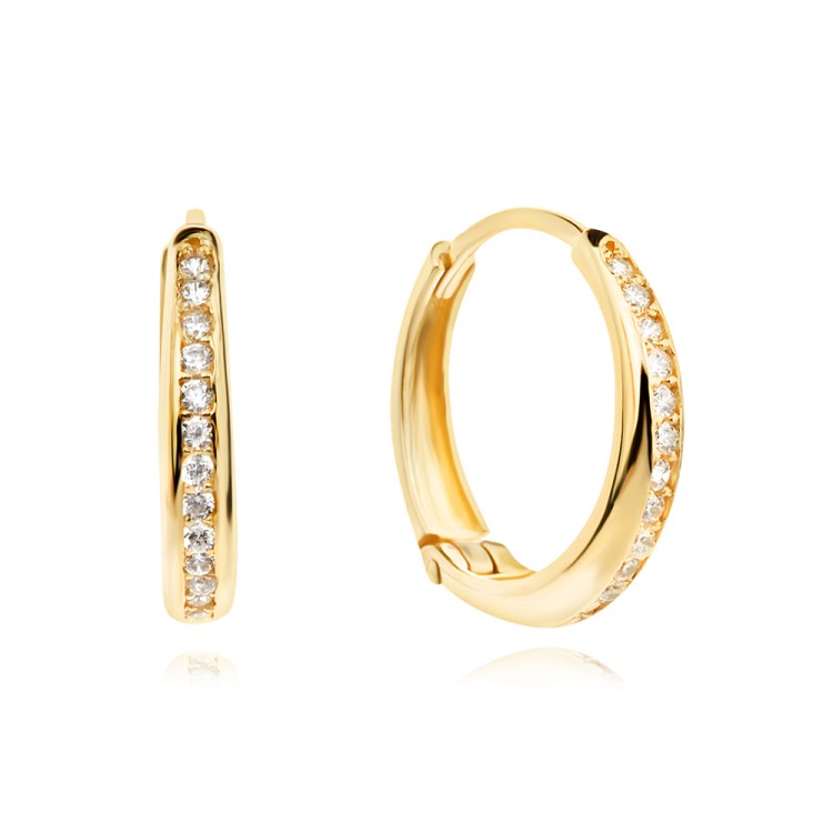 Златни обеци Ralia