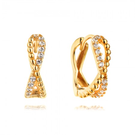 Златни обеци Isella Златни обеци Isella