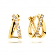 Златни обеци Melora