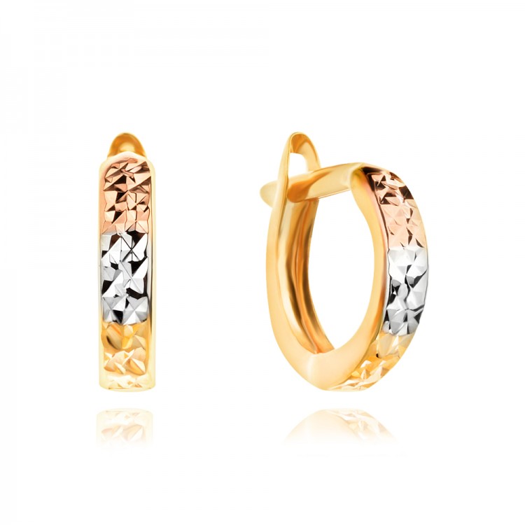 Златни обеци Elisa Златни обеци Elisa