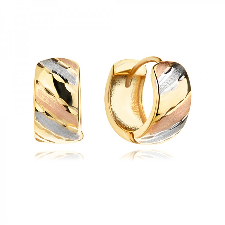 Златни обеци Eline