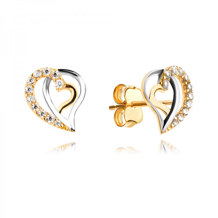 Златни обеци Alora Златни обеци Alora