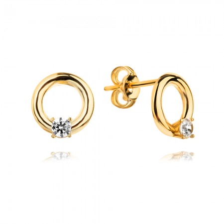 Златни обеци Era