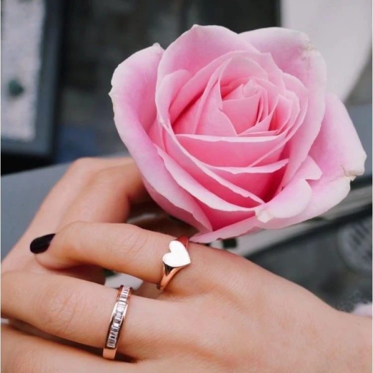 Сребърен пръстен Love Сребърен пръстен Love
