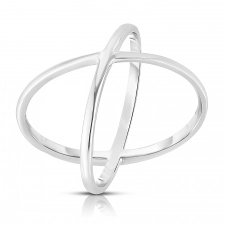 Сребърен пръстен ТОП X 