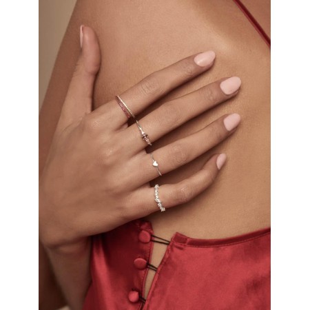 Сребърен пръстен  love  925 