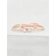 Сребърен пръстен с едно камъче бял кубичен цирконий 925