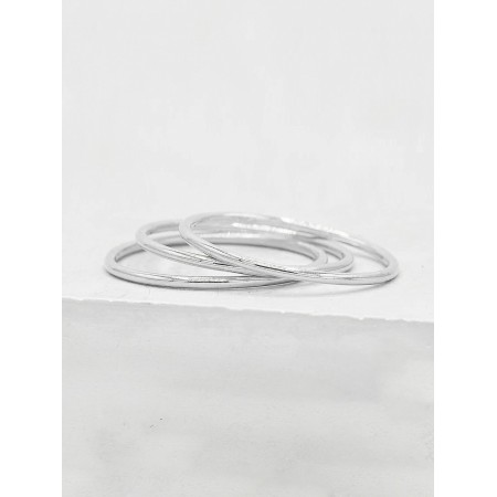 Сребърен пръстен тип халка 925 Тrendy Trendy Collection 