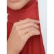 Сребърен пръстен тип халка 925 Тrendy Trendy Collection Сребърен пръстен тип халка 925 Тrendy Trendy Collection