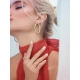 Сребърен пръстен тип халка 925 Тrendy Trendy Collection Сребърен пръстен тип халка 925 Тrendy Trendy Collection