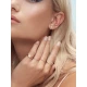 Сребърен пръстен тип халка 925 Тrendy Trendy Collection Сребърен пръстен тип халка 925 Тrendy Trendy Collection