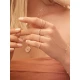 Сребърен пръстен тип халка 925 Тrendy Trendy Collection Сребърен пръстен тип халка 925 Тrendy Trendy Collection
