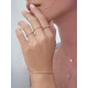 Сребърен пръстен тип халка 925 Тrendy Trendy Collection Сребърен пръстен тип халка 925 Тrendy Trendy Collection