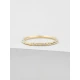 Сребърен пръстен с нежно поставени бели кубични цирконий Swarovski 925 Тrendy  Collection Victoria Gold