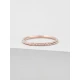 Сребърен пръстен с нежно поставени бели кубични цирконий Swarovski 925 Тrendy  Collection Victoria Gold