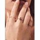Сребърен пръстен с нежно поставени бели кубични цирконий Swarovski 925 Тrendy  Collection Victoria Gold