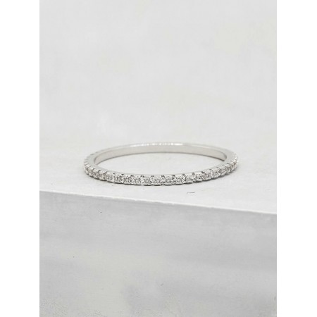 Сребърен пръстен   Eternity 925 