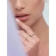 Сребърен пръстен Eternity 925 Сребърен пръстен Eternity 925
